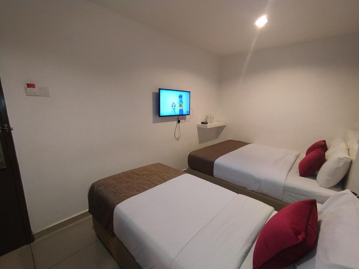 Crescendo Boutique Hotel Hock Lam Village Esterno foto