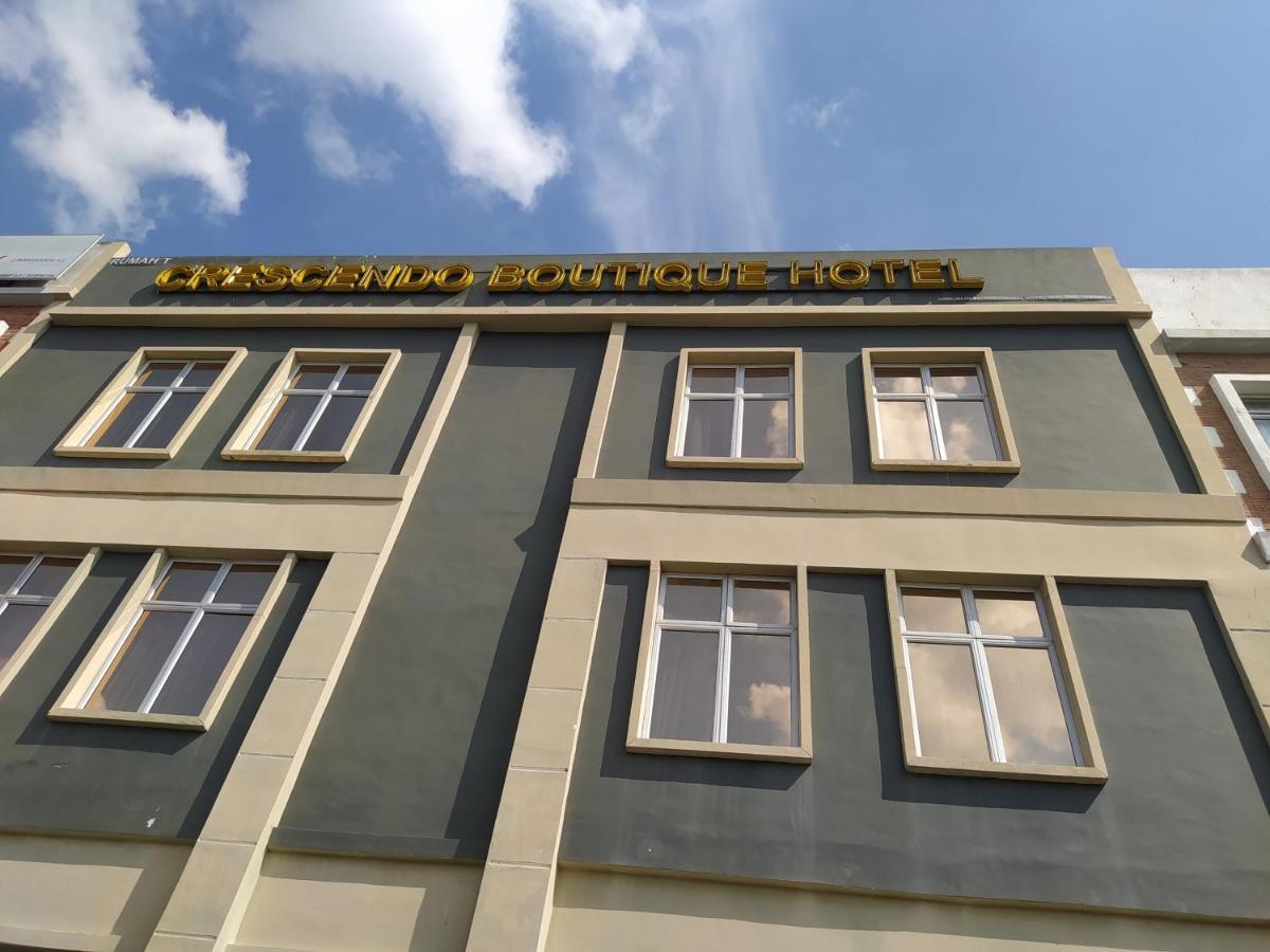 Crescendo Boutique Hotel Hock Lam Village Esterno foto