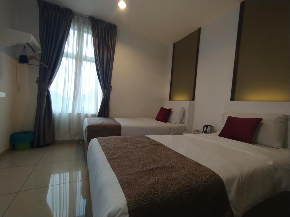 Crescendo Boutique Hotel Hock Lam Village Esterno foto