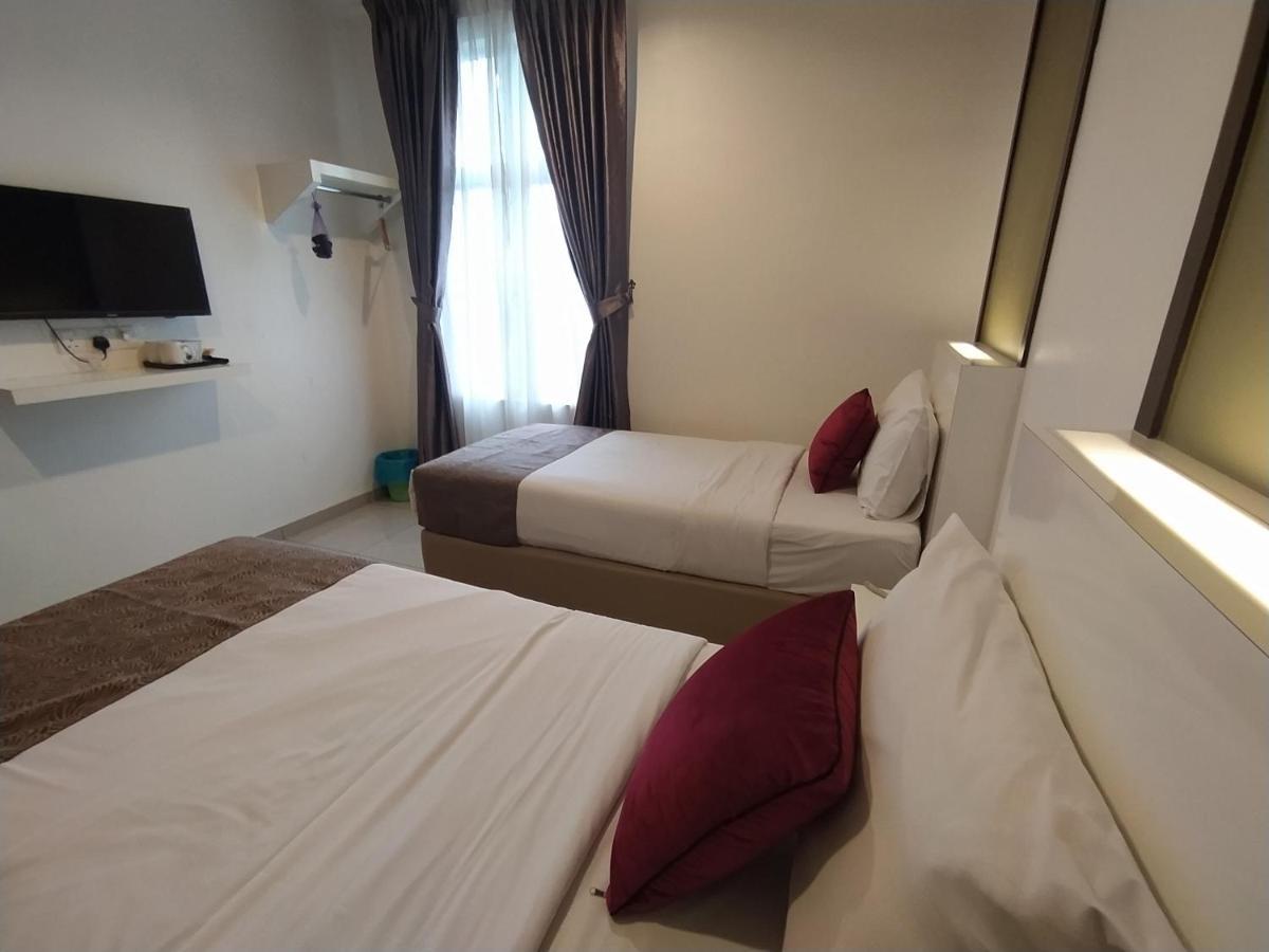 Crescendo Boutique Hotel Hock Lam Village Esterno foto