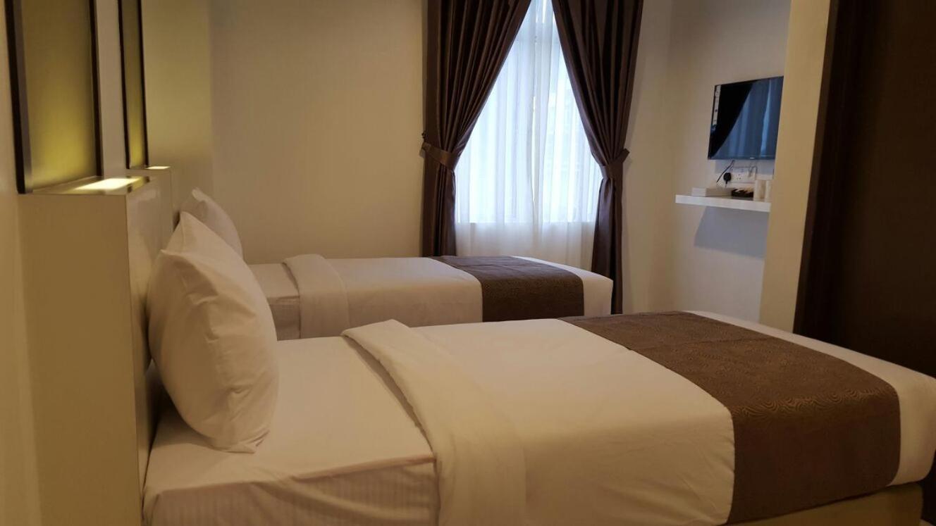 Crescendo Boutique Hotel Hock Lam Village Esterno foto