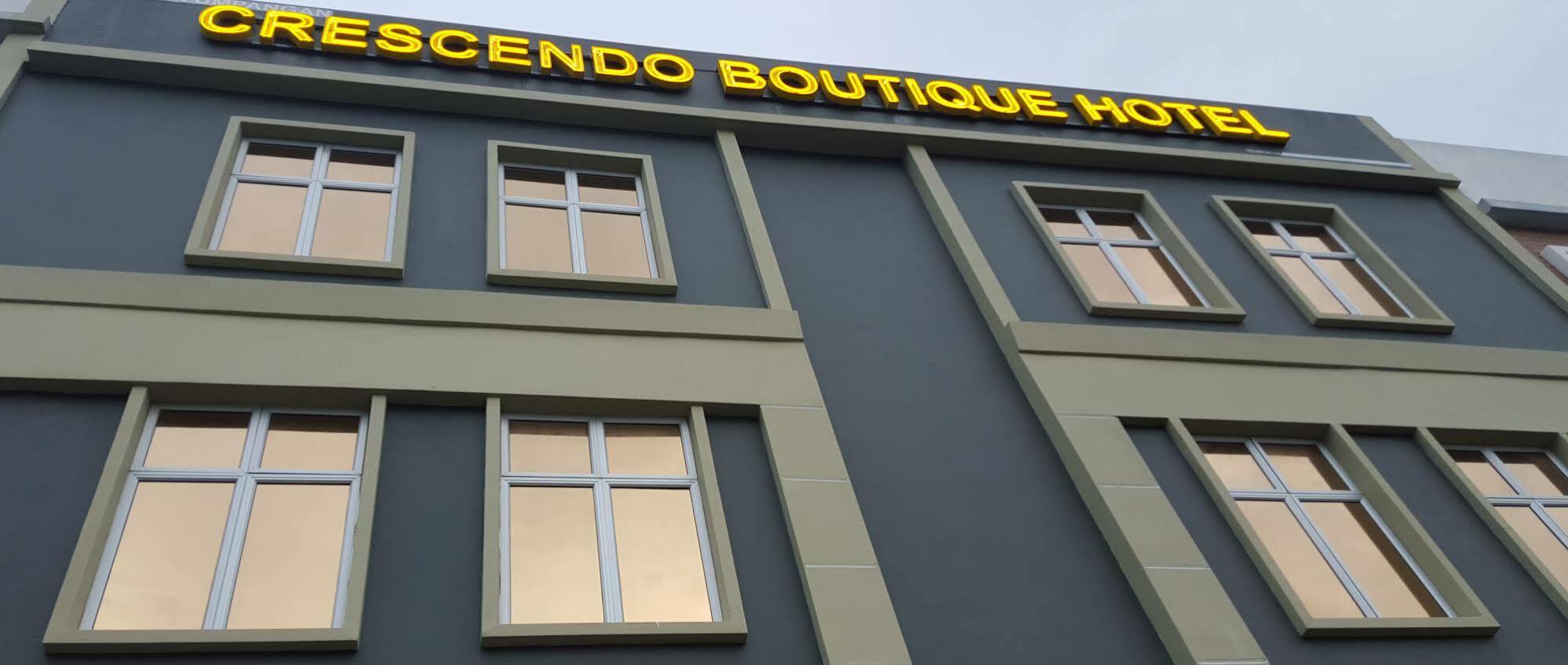 Crescendo Boutique Hotel Hock Lam Village Esterno foto