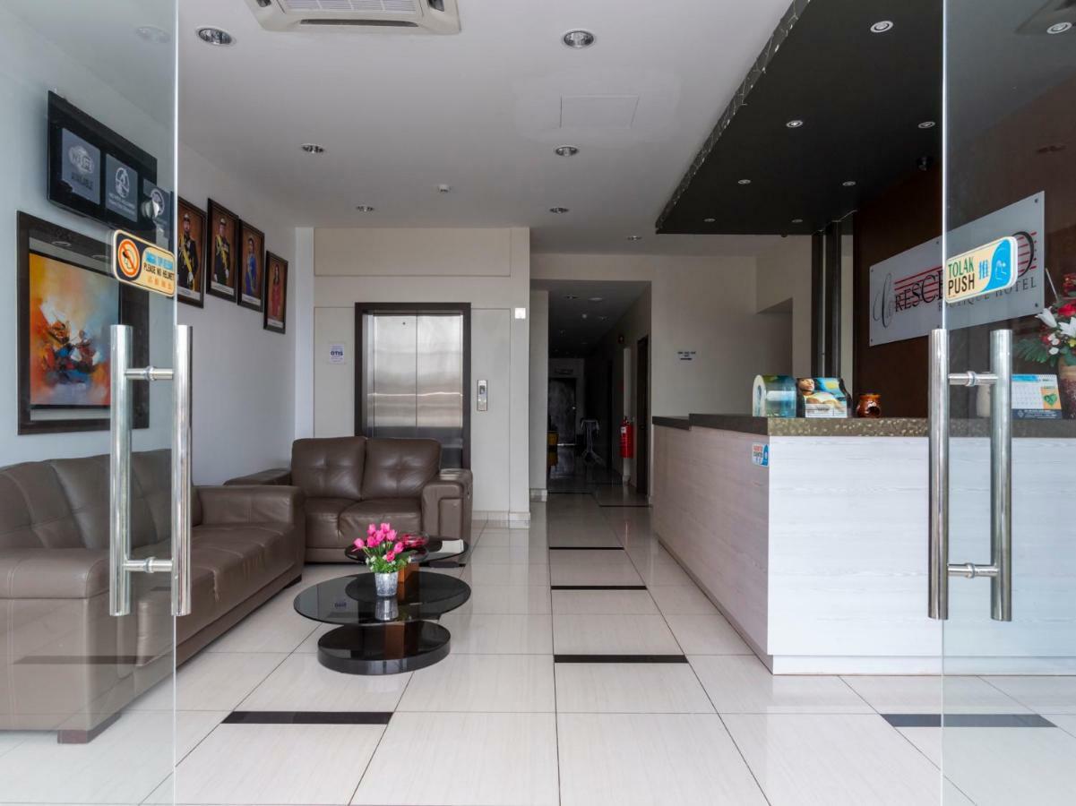 Crescendo Boutique Hotel Hock Lam Village Esterno foto